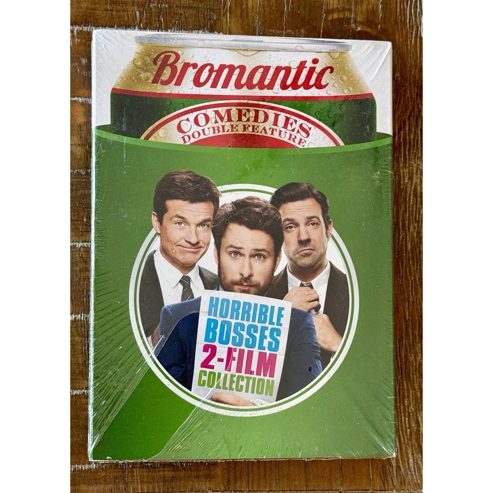 Horrible Bosses/Horribleโ Bosses 2 (DVD, 2017, 2-Disc Set